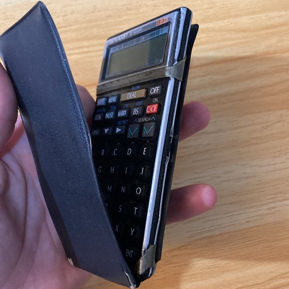 Vintage SHARP EL-6250H calculator - Picture 6 of 6